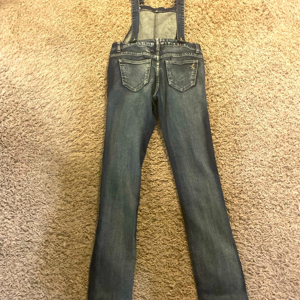 VIP Jean Overalls Distressed - Picture 4 of 5